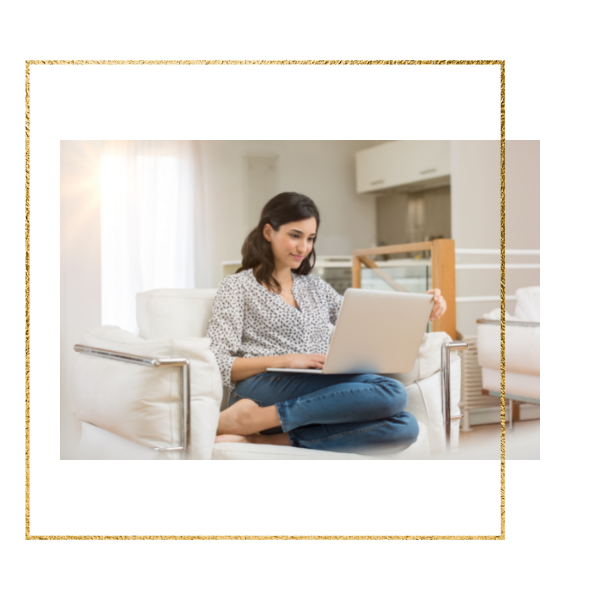 Nele Template - Goldener Rahmen (1)
