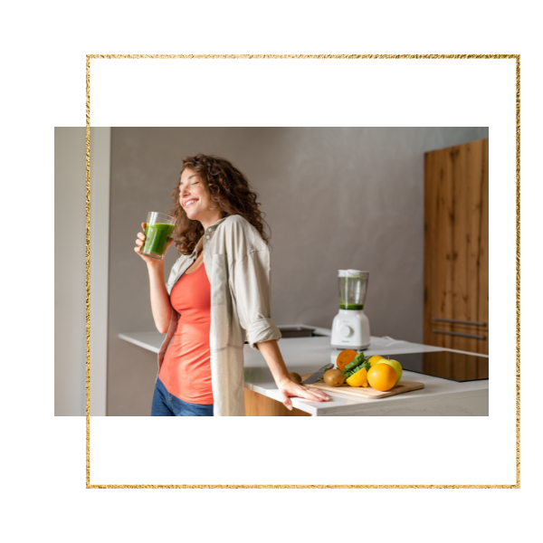 Nele Template Goldener Rahmen 5